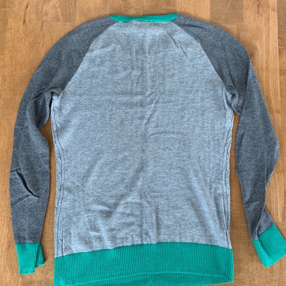 Last call! Banana Republic colorblock sweater S, EUC - Picture 3 of 5